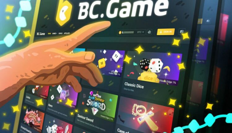 Découvrez la plateforme de jeux BC Game FR Découvrez la plateforme de jeux BC Game FR