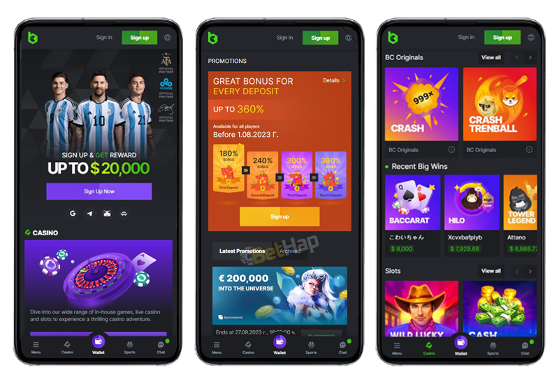 Découvrez la plateforme de jeux BC Game FR Découvrez la plateforme de jeux BC Game FR